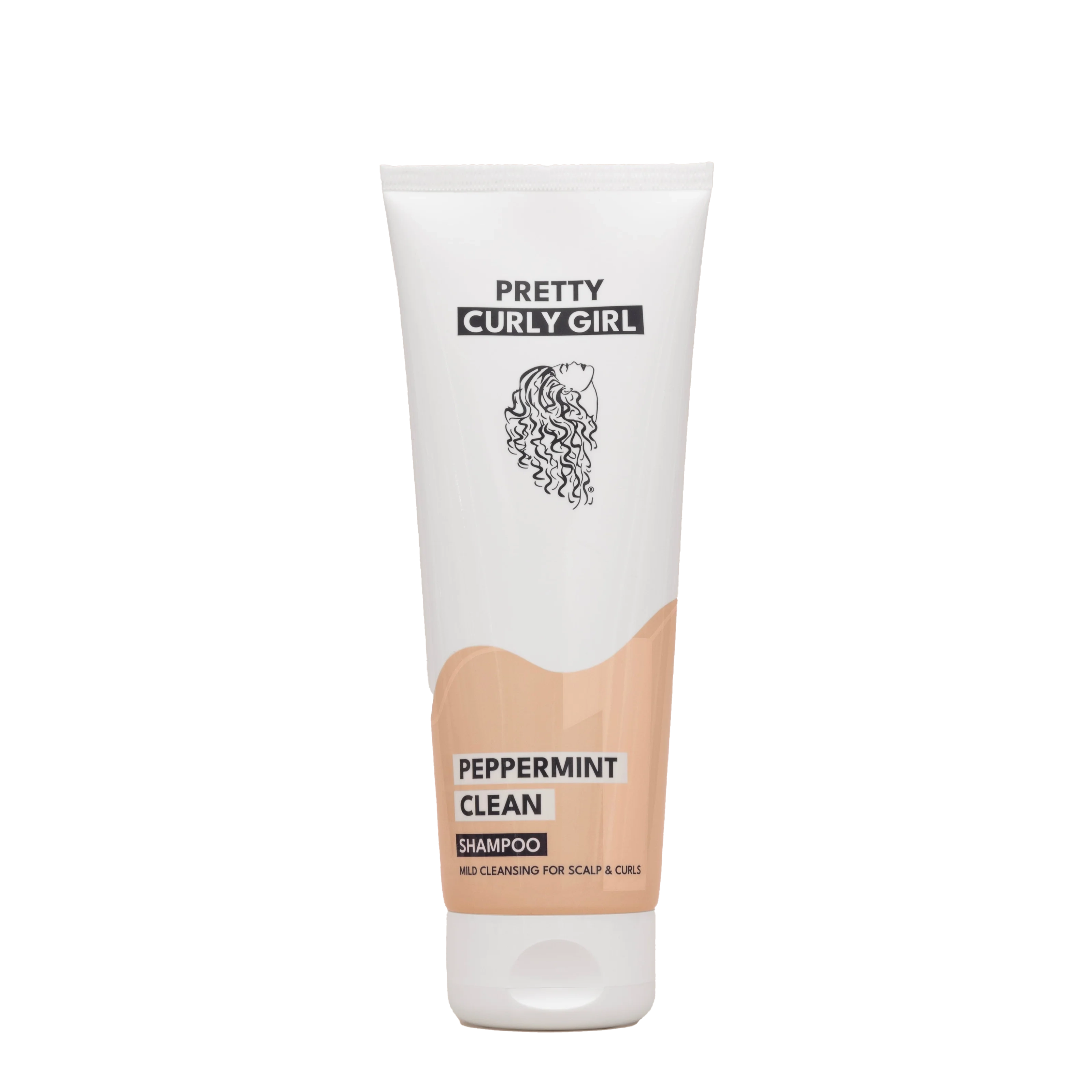 Pretty Curly Girl Peppermint Clean Shampoo - 250ml