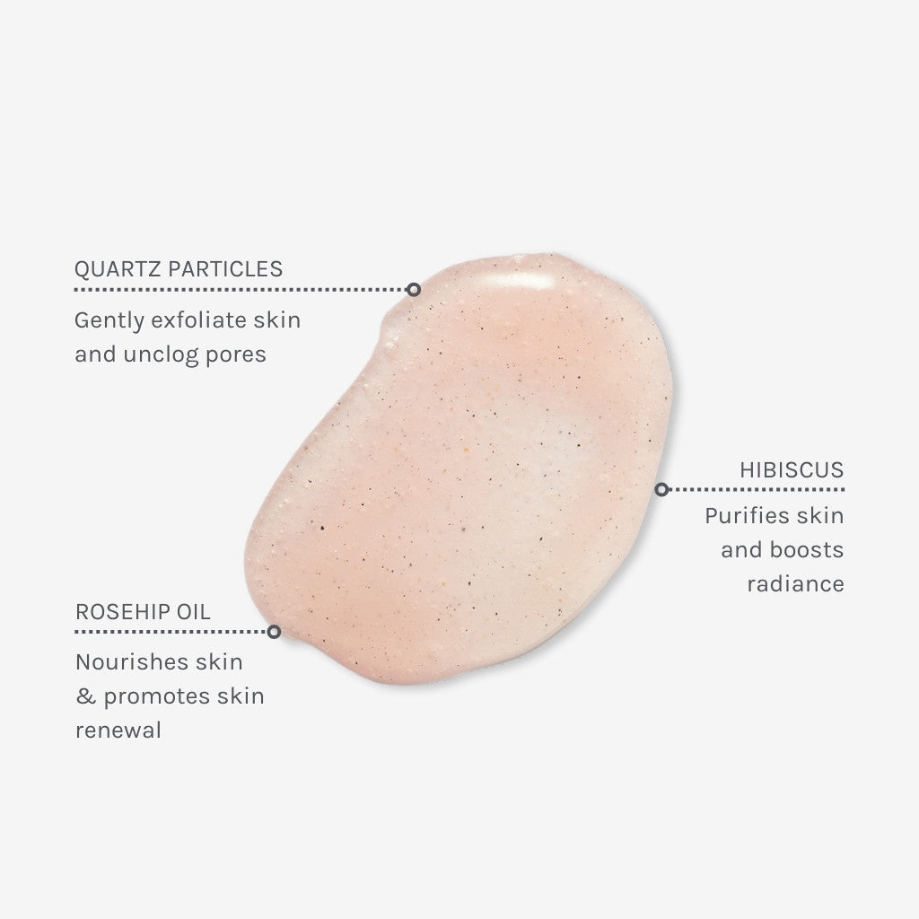Vernis pour le visage au quartz rose - Evolve