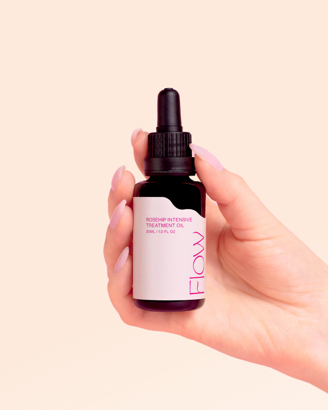 Rosehip Oil - Intensive Treatment Oil - Flow Cosmetics - 30ml