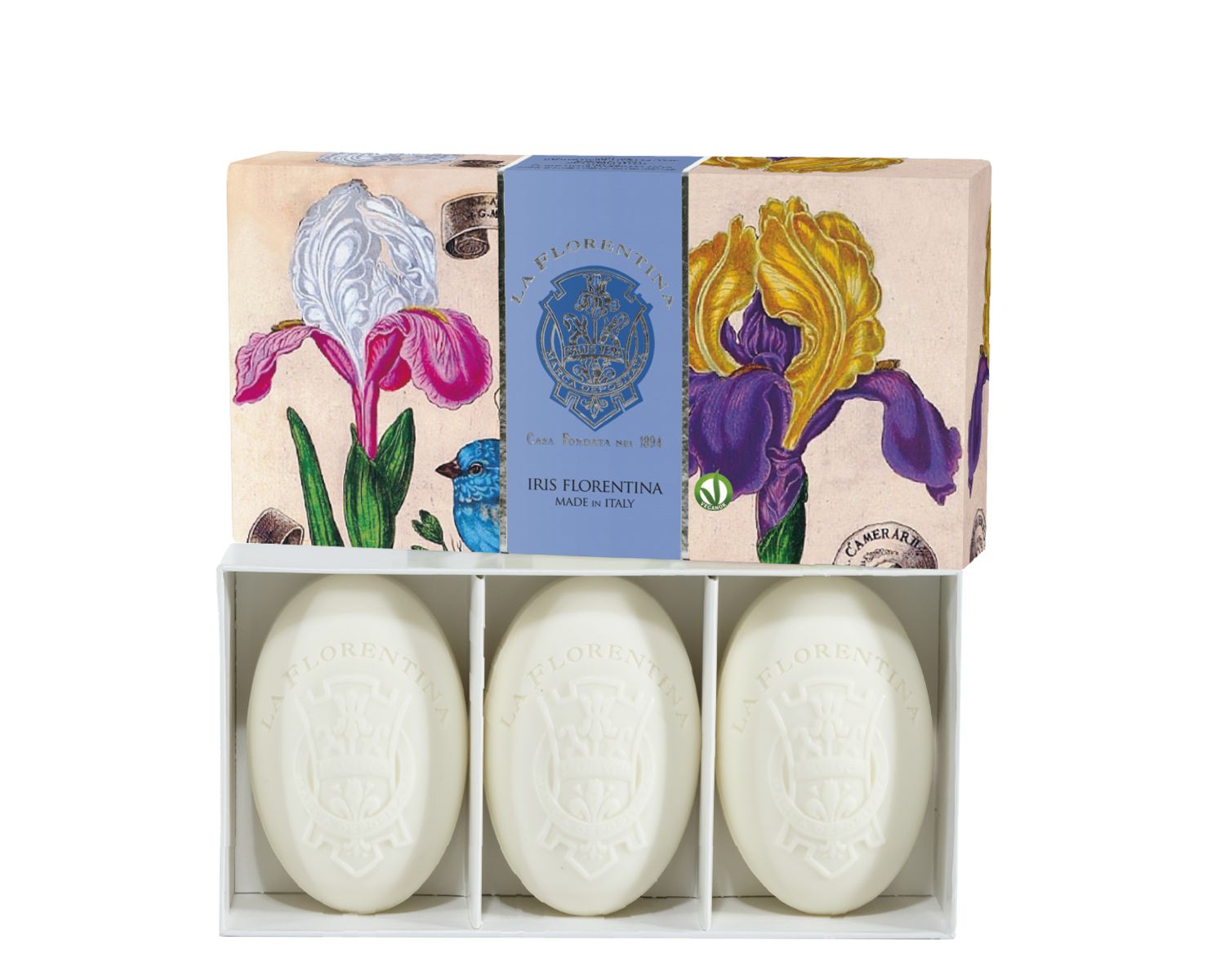 La Florentina soap 3 x 150g Iris