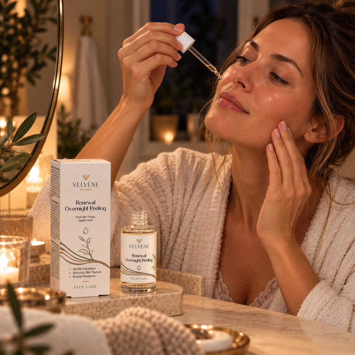 (pre-order) Velvène Renewal Overnight Peeling - 30ml