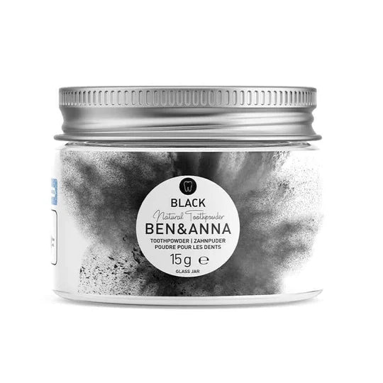 Toothpowder Black | Ben&amp;Anna