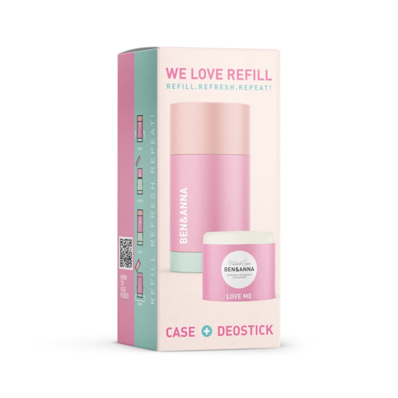 Deo Refill container + Refill | Ben&amp;Anna - 40gr