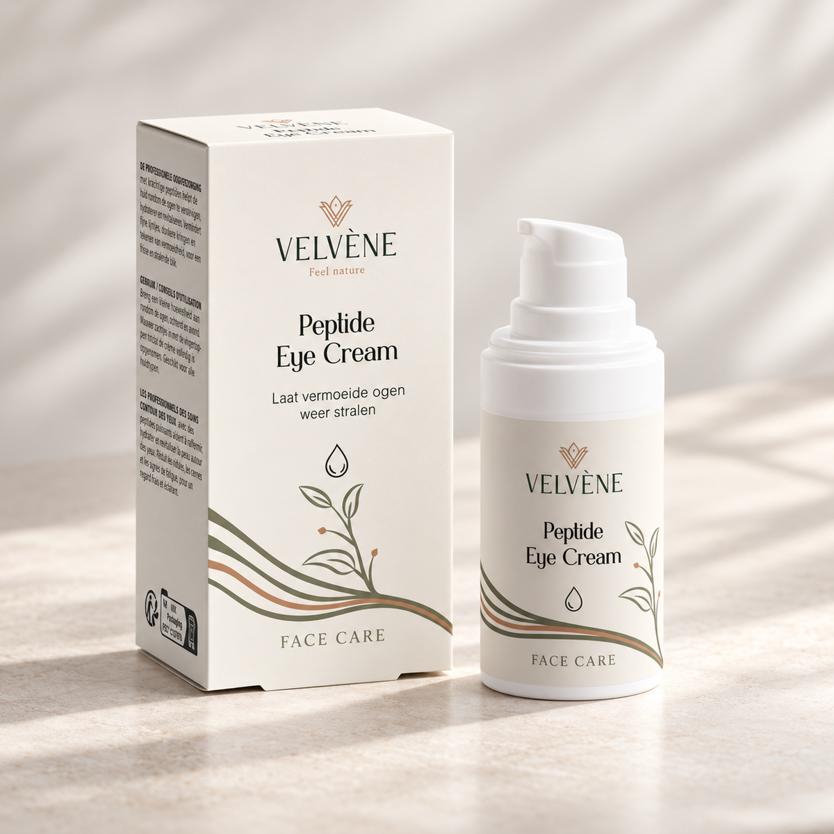 (pre-order) Velvène Peptide Eye Cream - 15ml