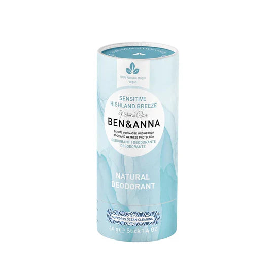 Papertube Deodorant Sensitive - 3 scents | Ben&amp;Anna 