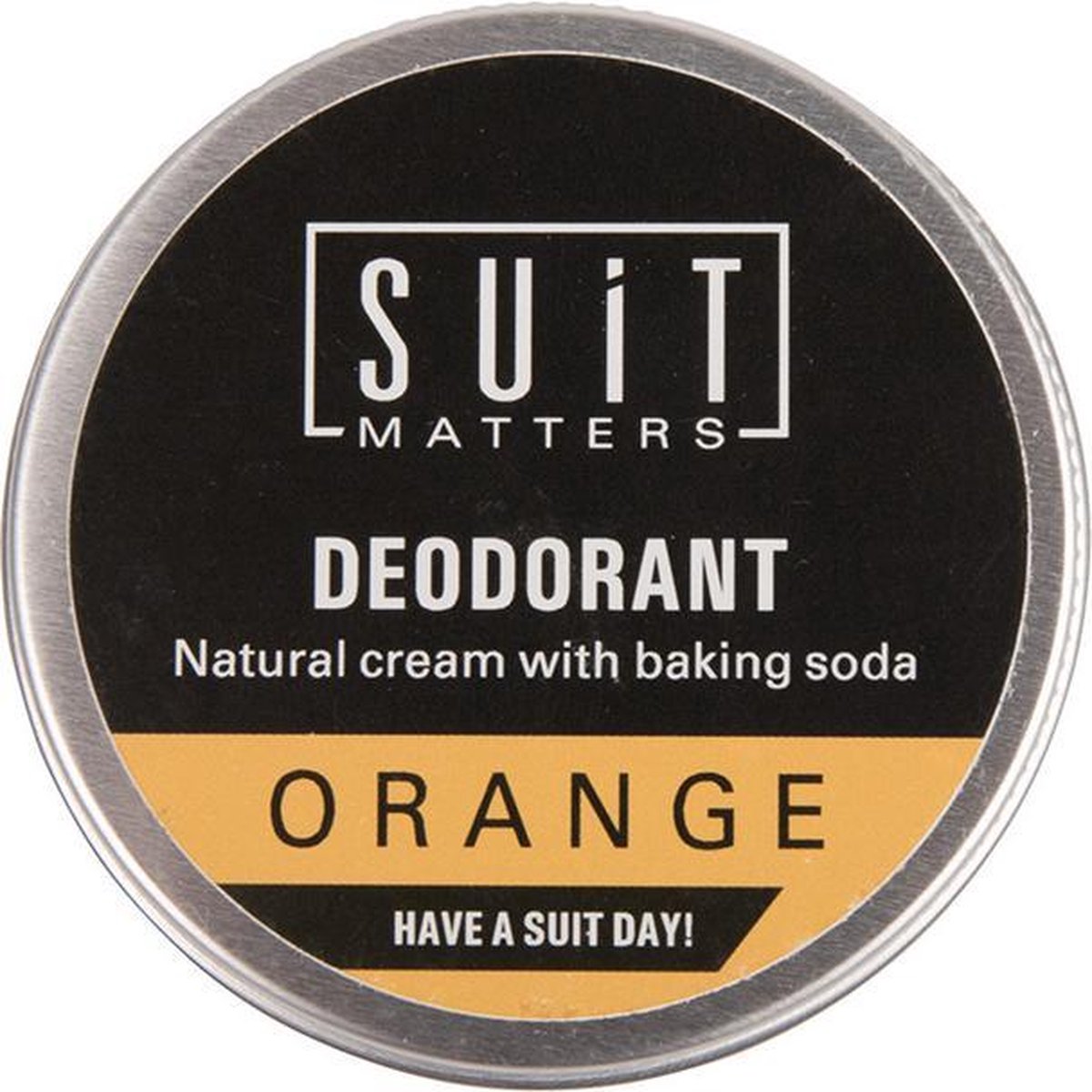 Crème Deodorant Mint - 50ml | SUIT Matters