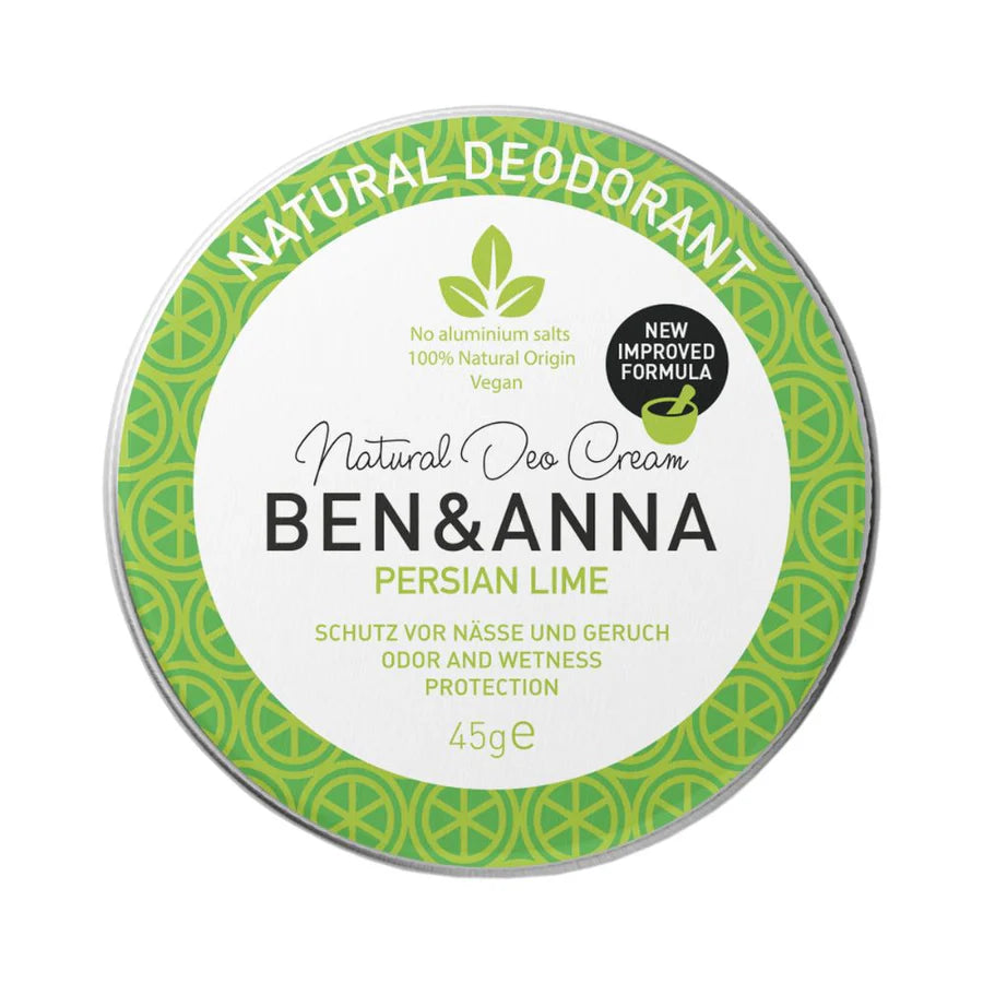 Deodorant cream - 3 scents | Ben&amp;Anna 45g