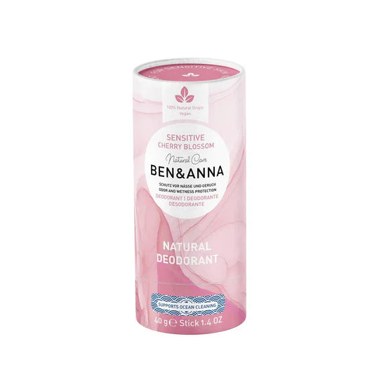 Papertube Deodorant Sensitive - 3 scents | Ben&amp;Anna 
