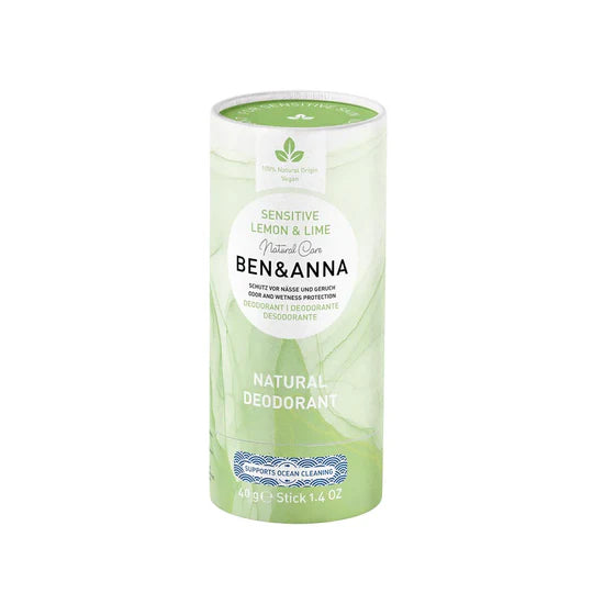 Papertube Deodorant - 7 scents | Ben&amp;Anna 