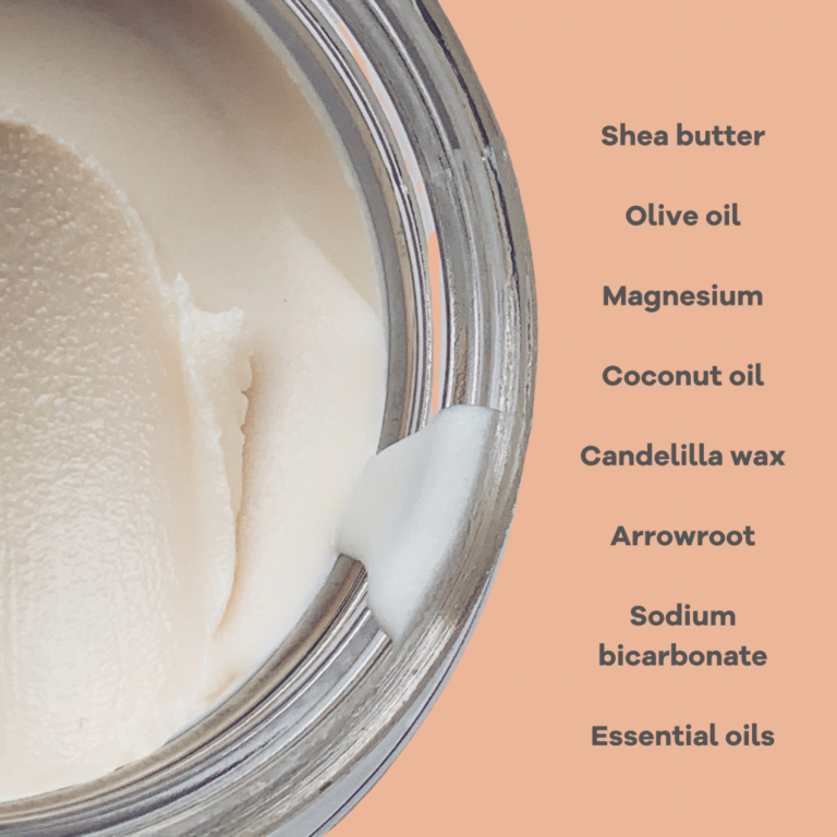 The Natural Deo Co - Baume Déodorant Clean Orange-Bergamote