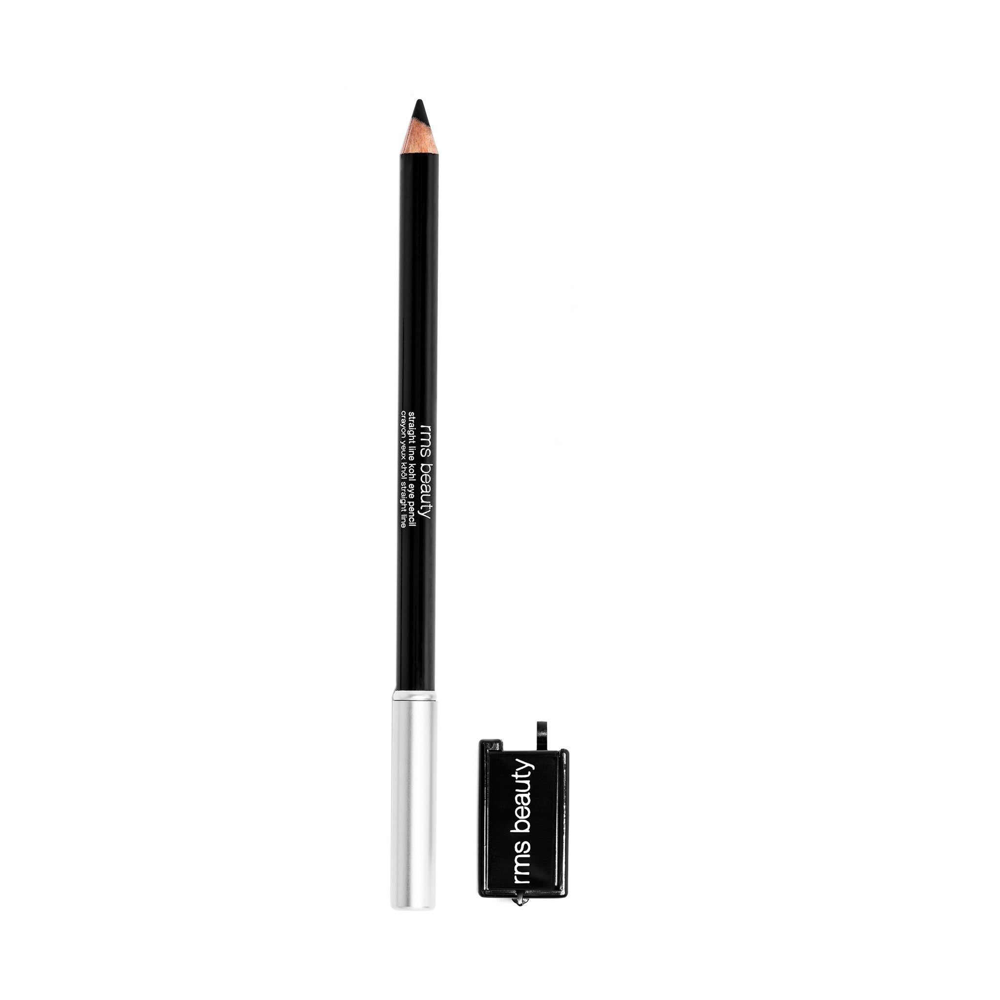 Straight Line Kohl Eye Pencil with sharpener - RMS BEAUTY