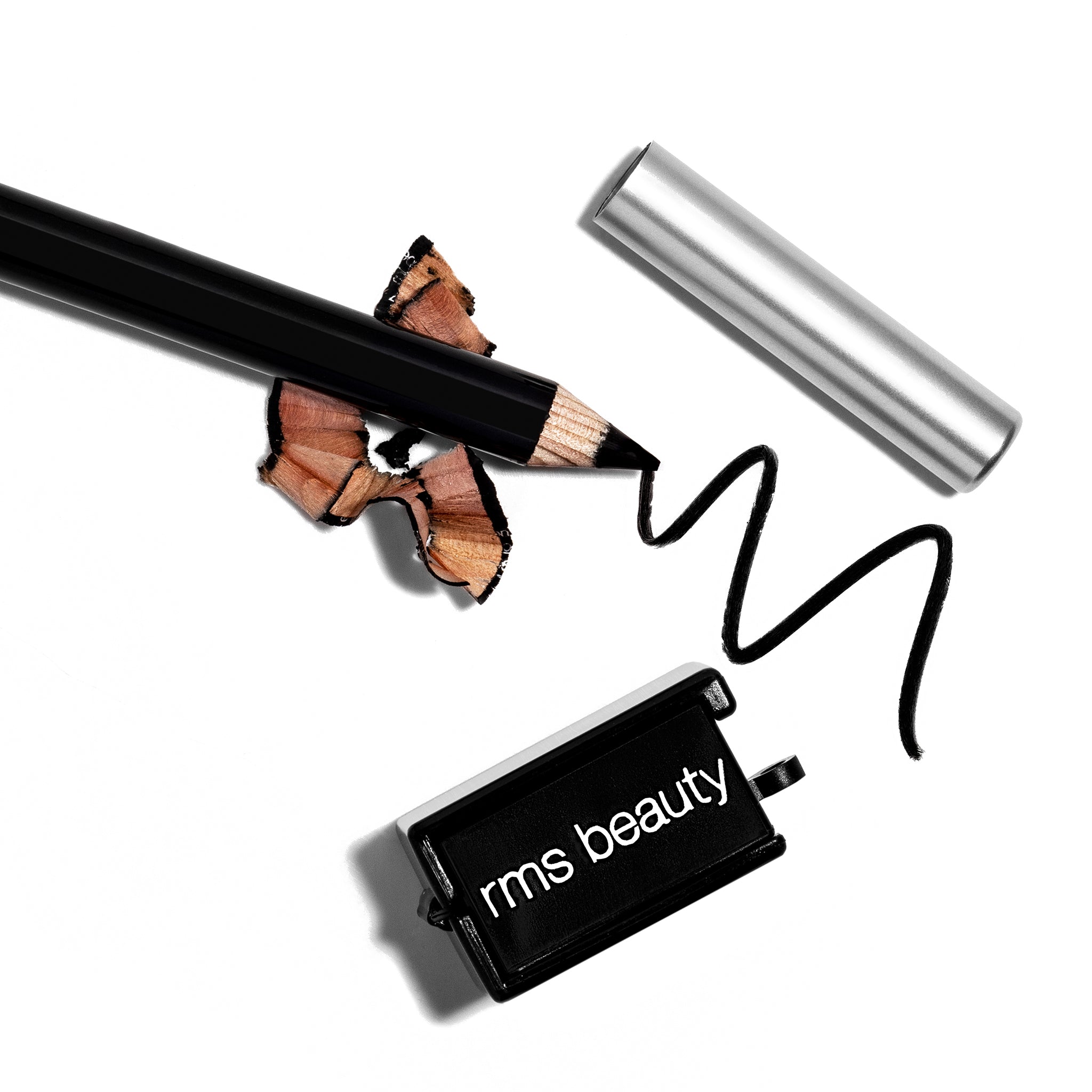 Straight Line Kohl Eye Pencil with sharpener - RMS BEAUTY