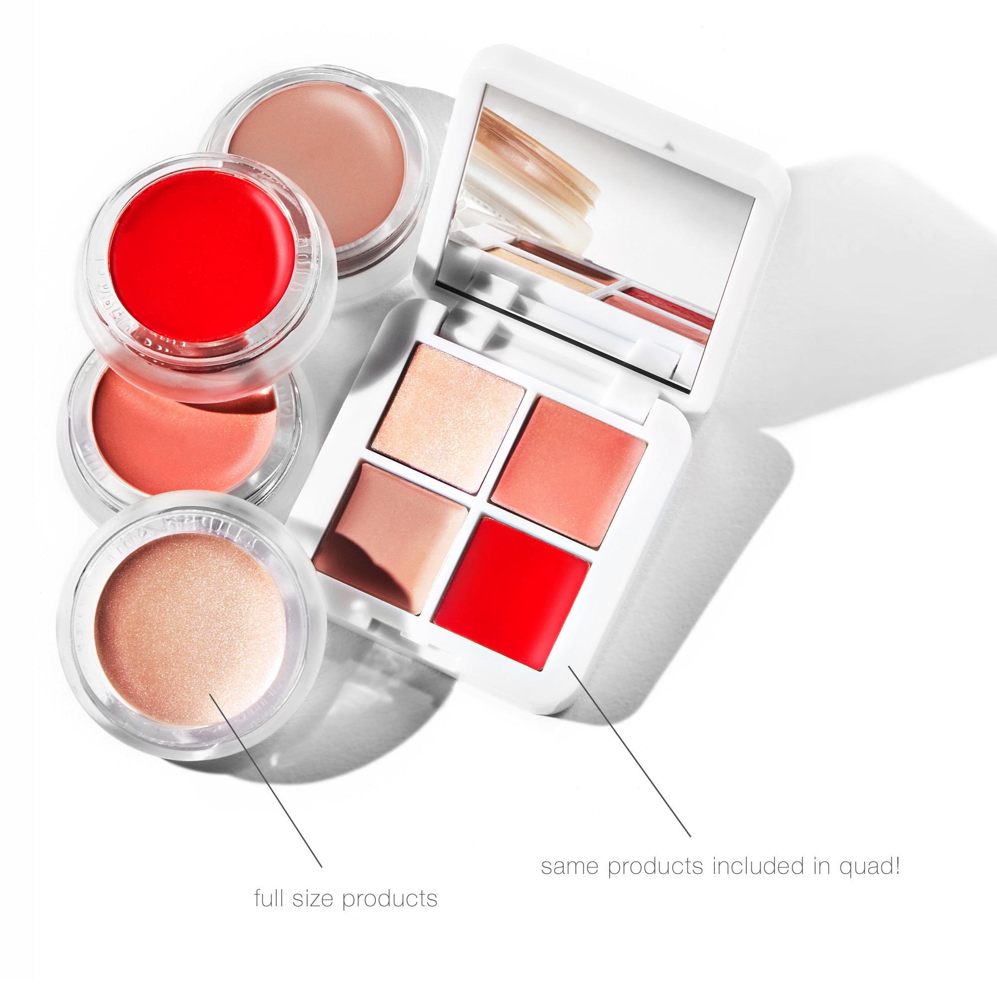 Lip2cheek Glow Quad - RMS Beauté