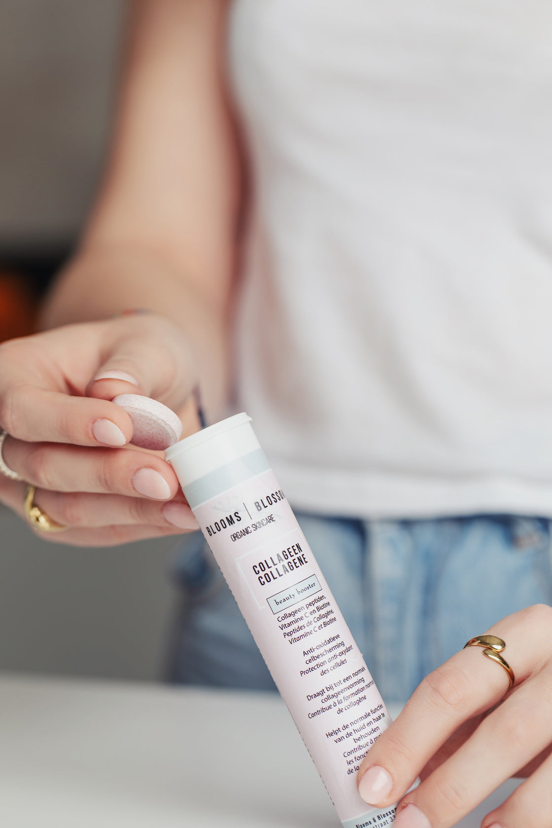 Booster de beauté au collagène