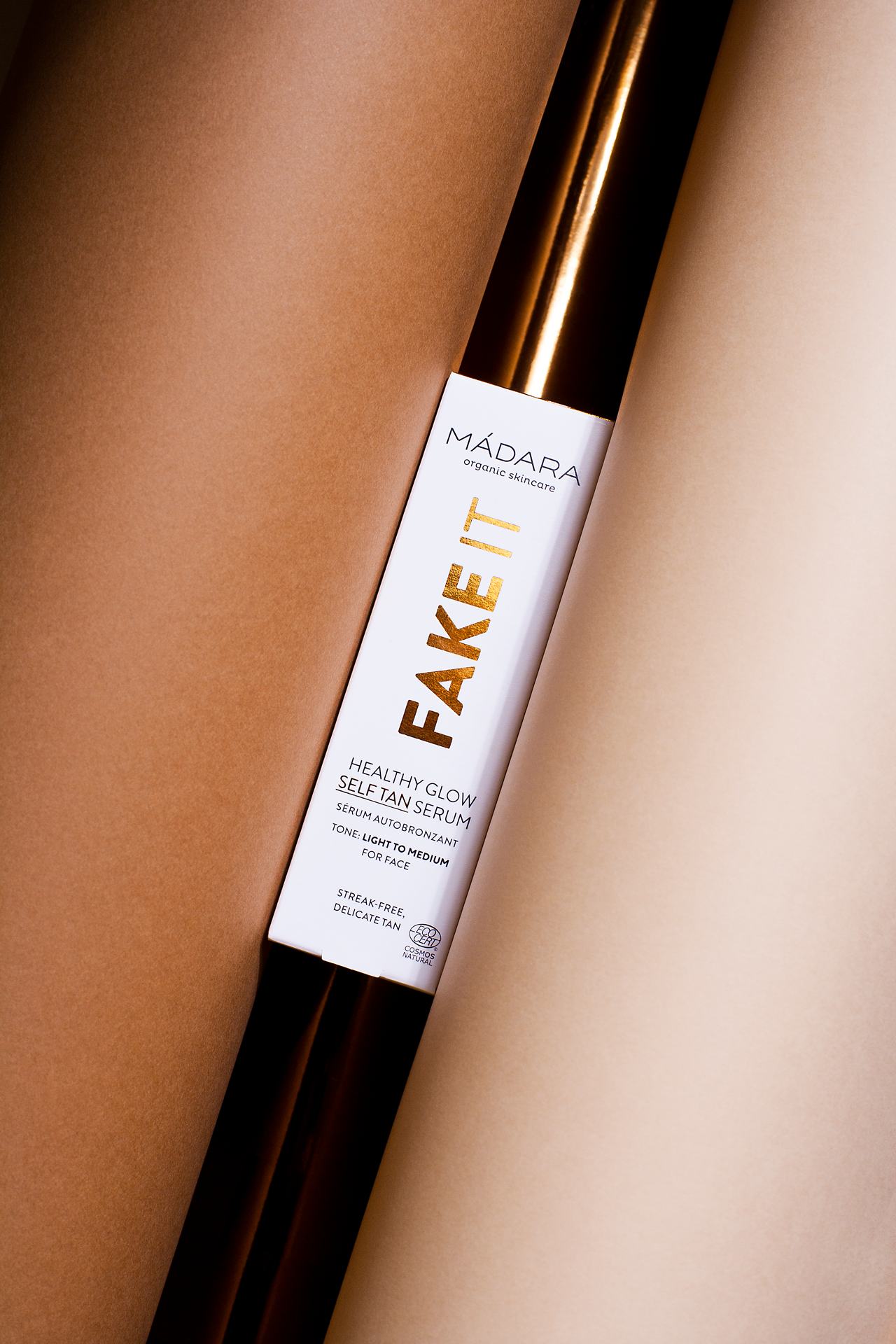 Sérum visage Fake it Healthy Glow Selftan - Madara