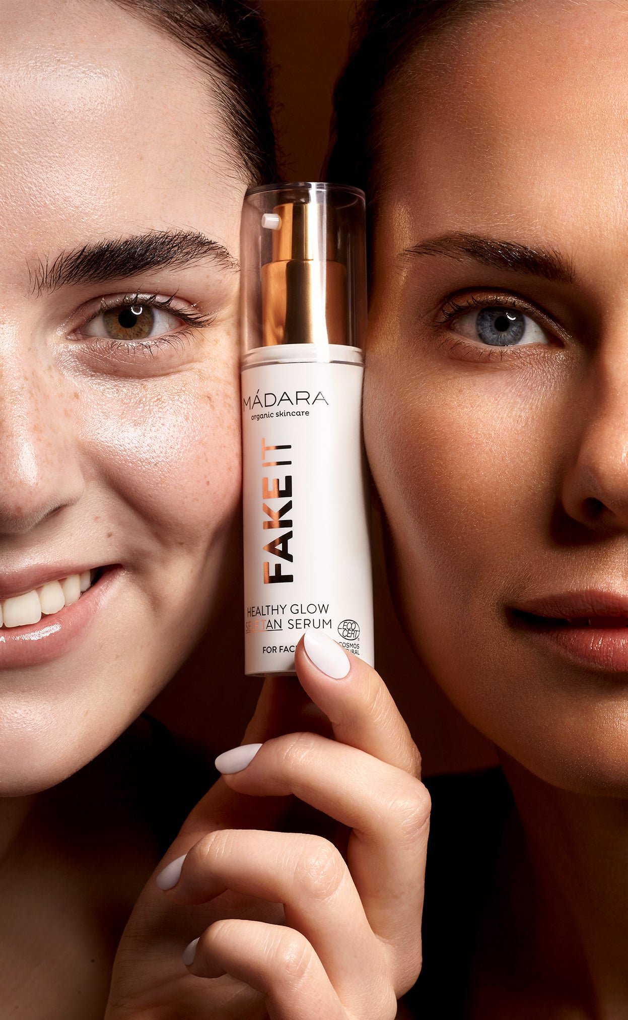 Sérum visage Fake it Healthy Glow Selftan - Madara