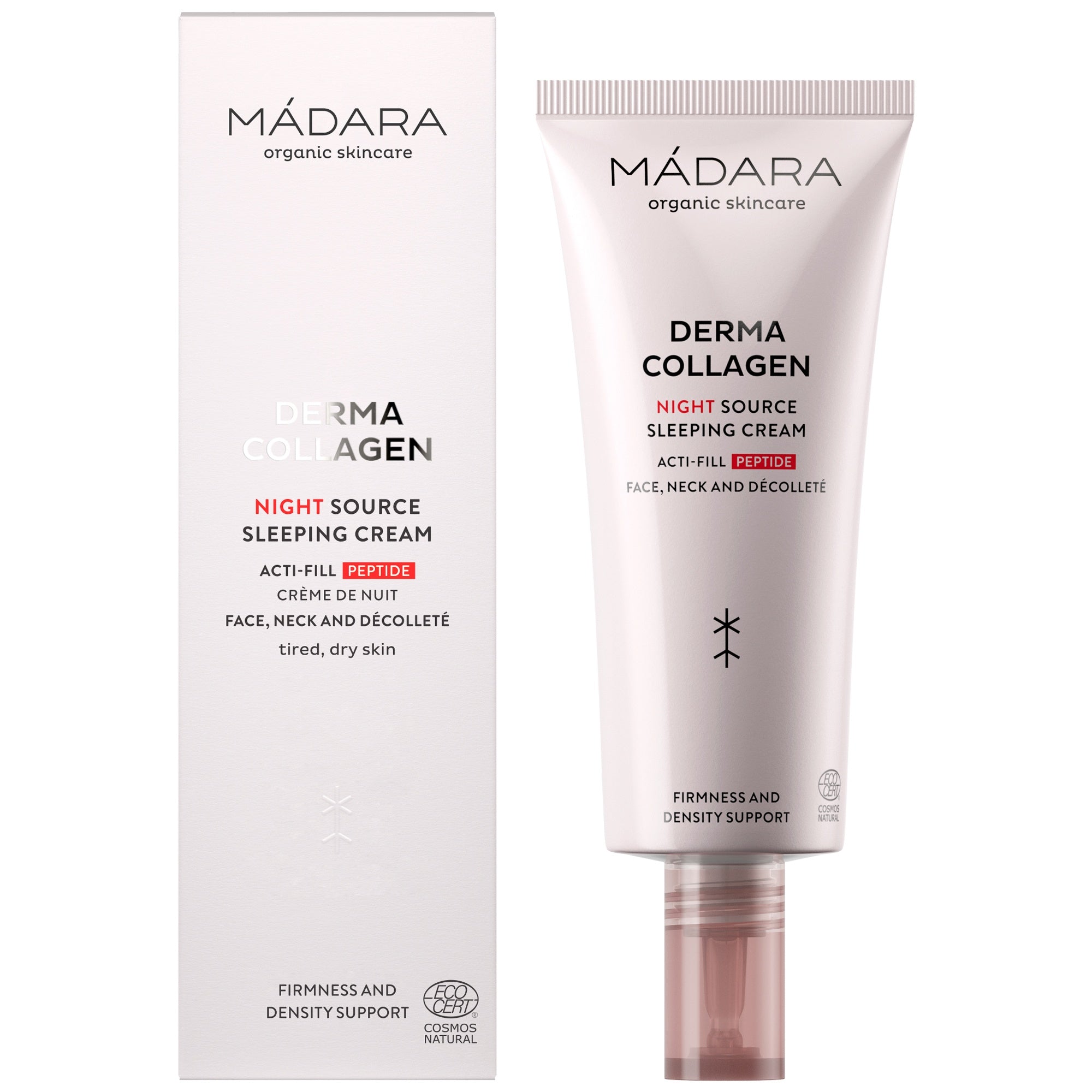 Crème de nuit Derma Collagen Night Source - Madara