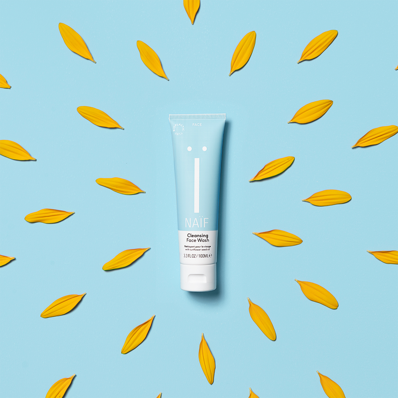Naïf - Cleansing face wash