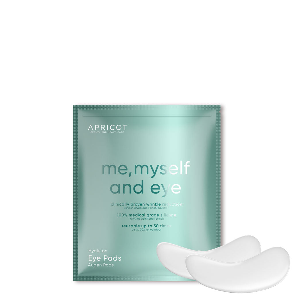 Moi, moi et mes yeux' - Coussinets pour les yeux Acide Hyaluronique - Apricot Beauty