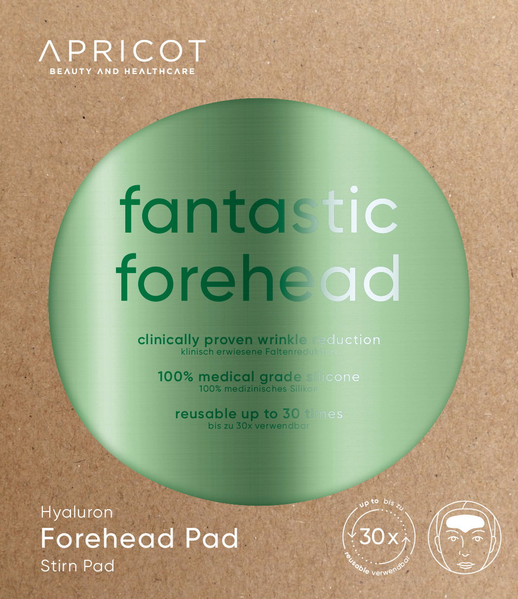 Front fantastique' - Acide hyaluronique - Apricot Beauty