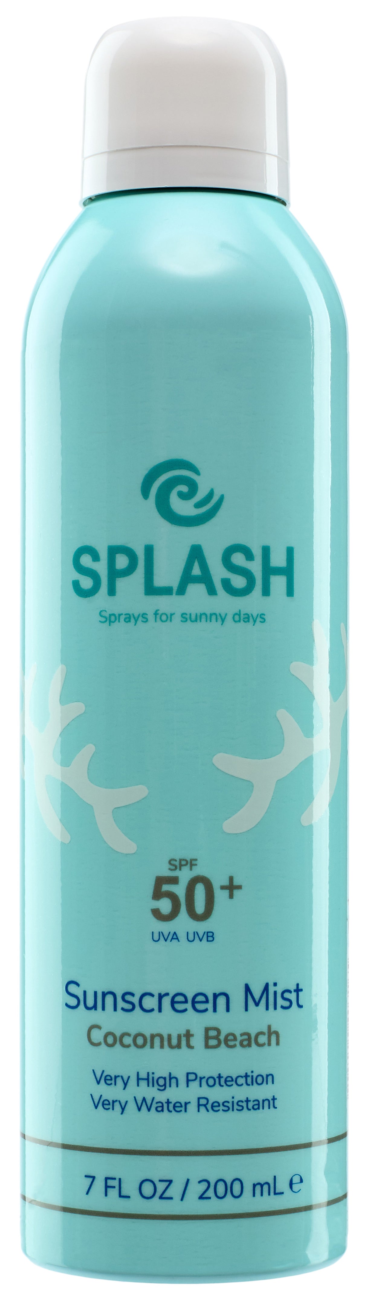 Brume de protection solaire Coconut Beach SPF 50+ 200 ml - Splash