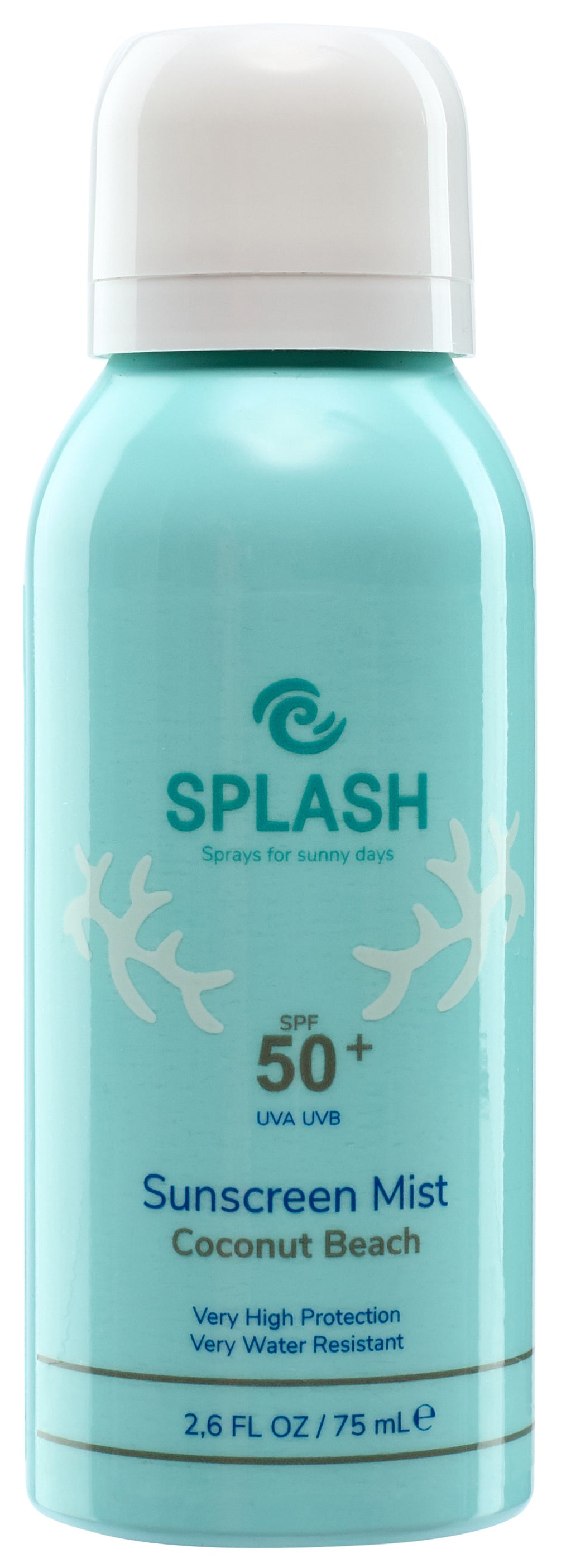 Brume de protection solaire Coconut Beach SPF 50+ 200 ml - Splash