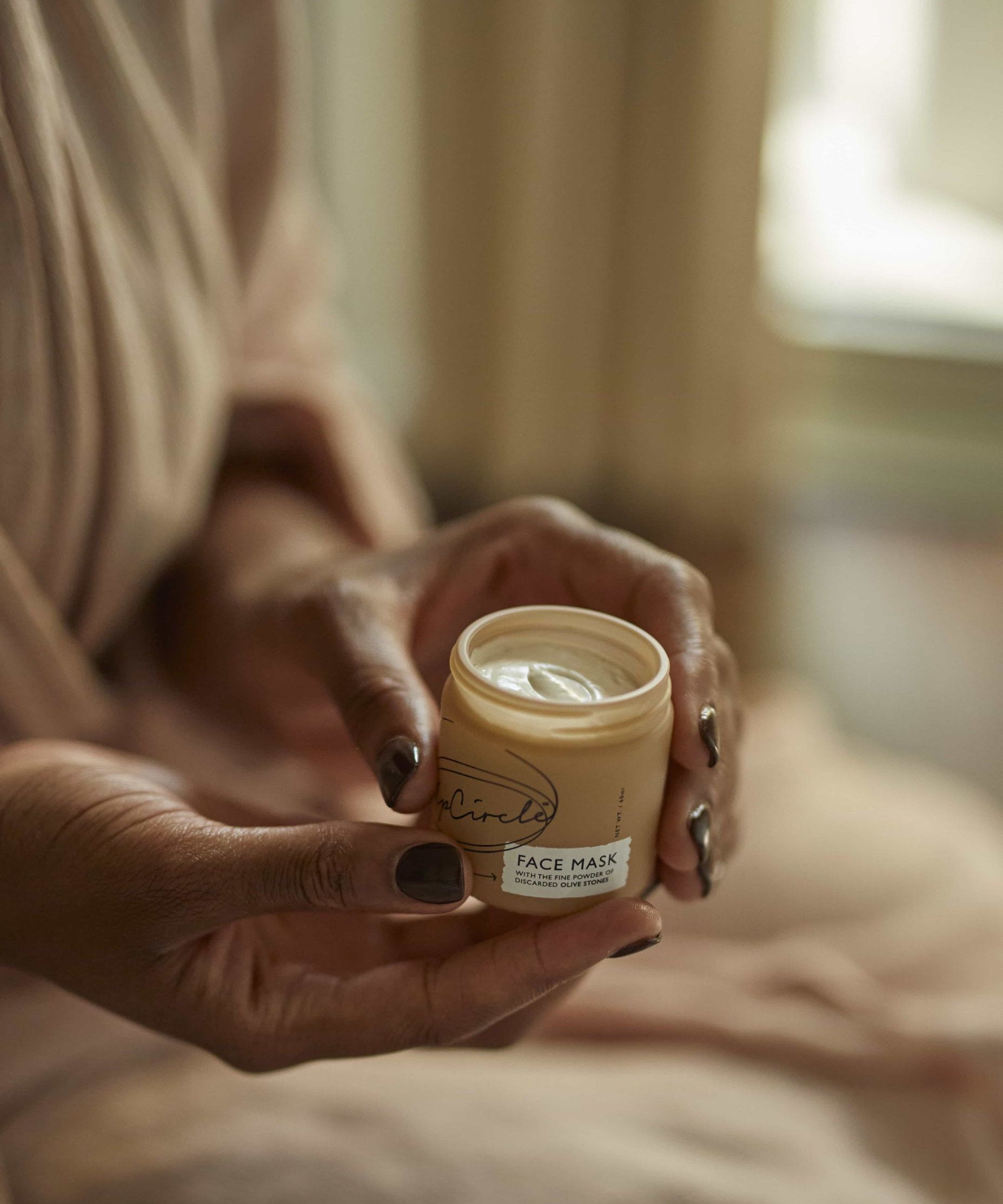 Masque visage à l'argile kaolin - Upcircle Beauty