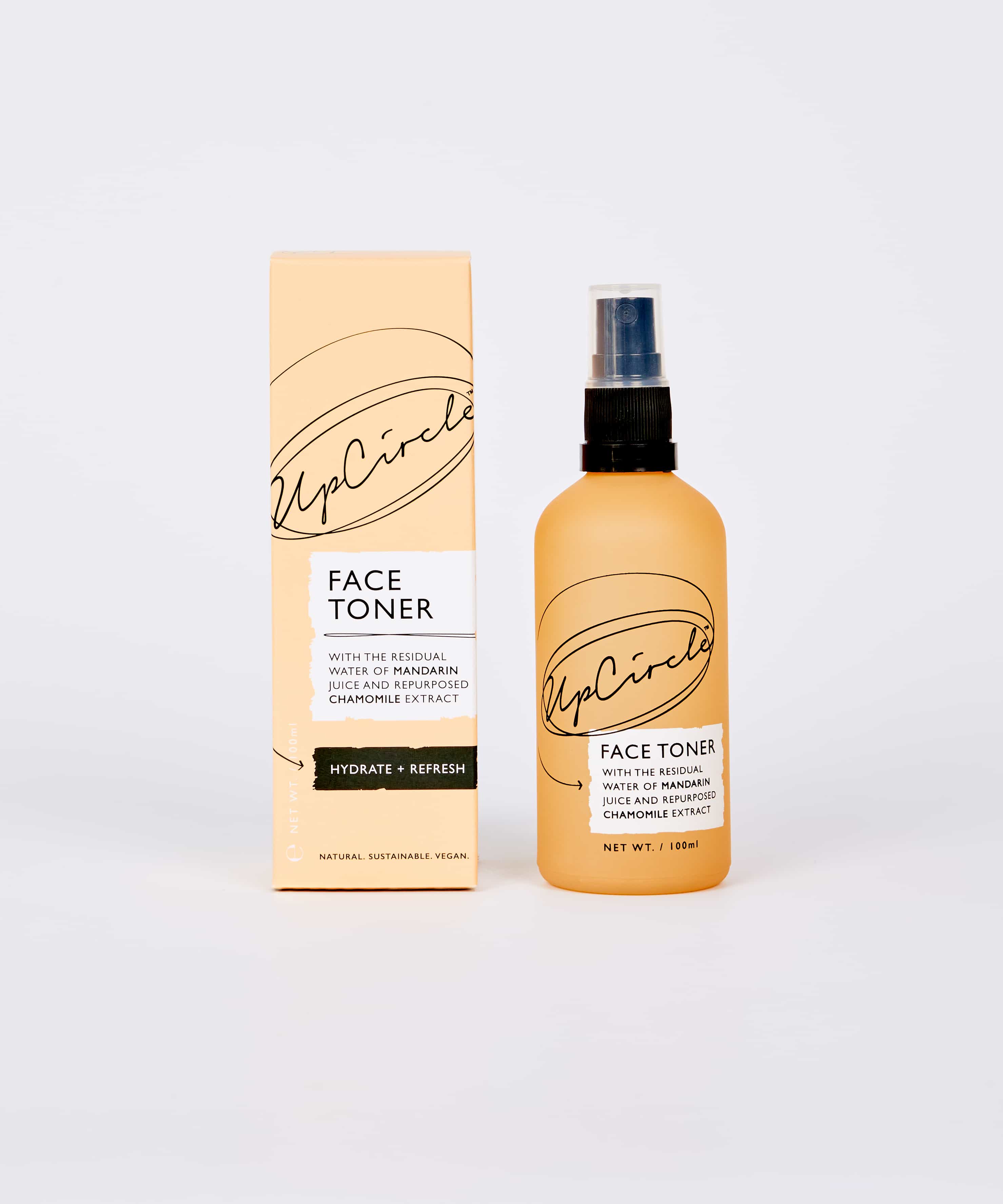 Tonique Visage - Mandarine &amp; Camomille - Upcircle Beauty