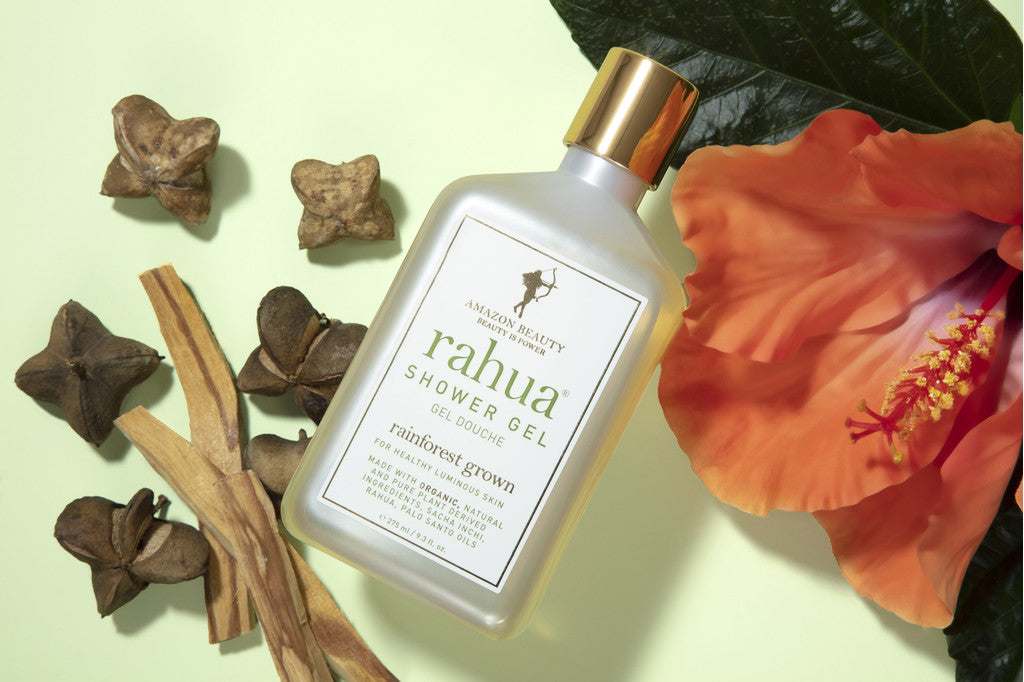 Gel douche Rahua