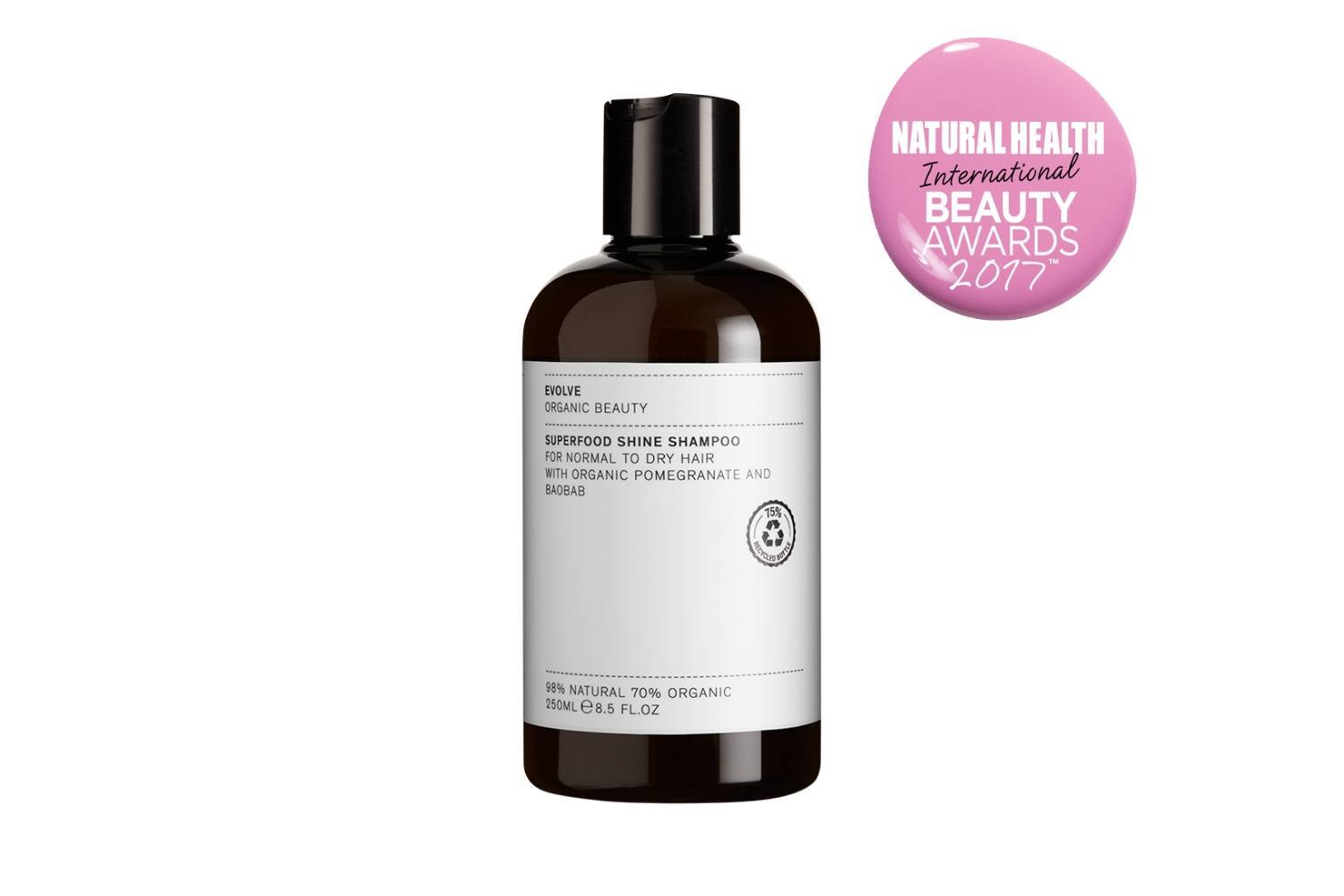 Shampoing brillance aux superaliments - Evolve