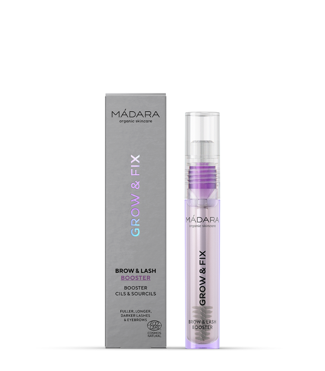 Grow &amp; Fix, Brow &amp; Lash booster - Madara