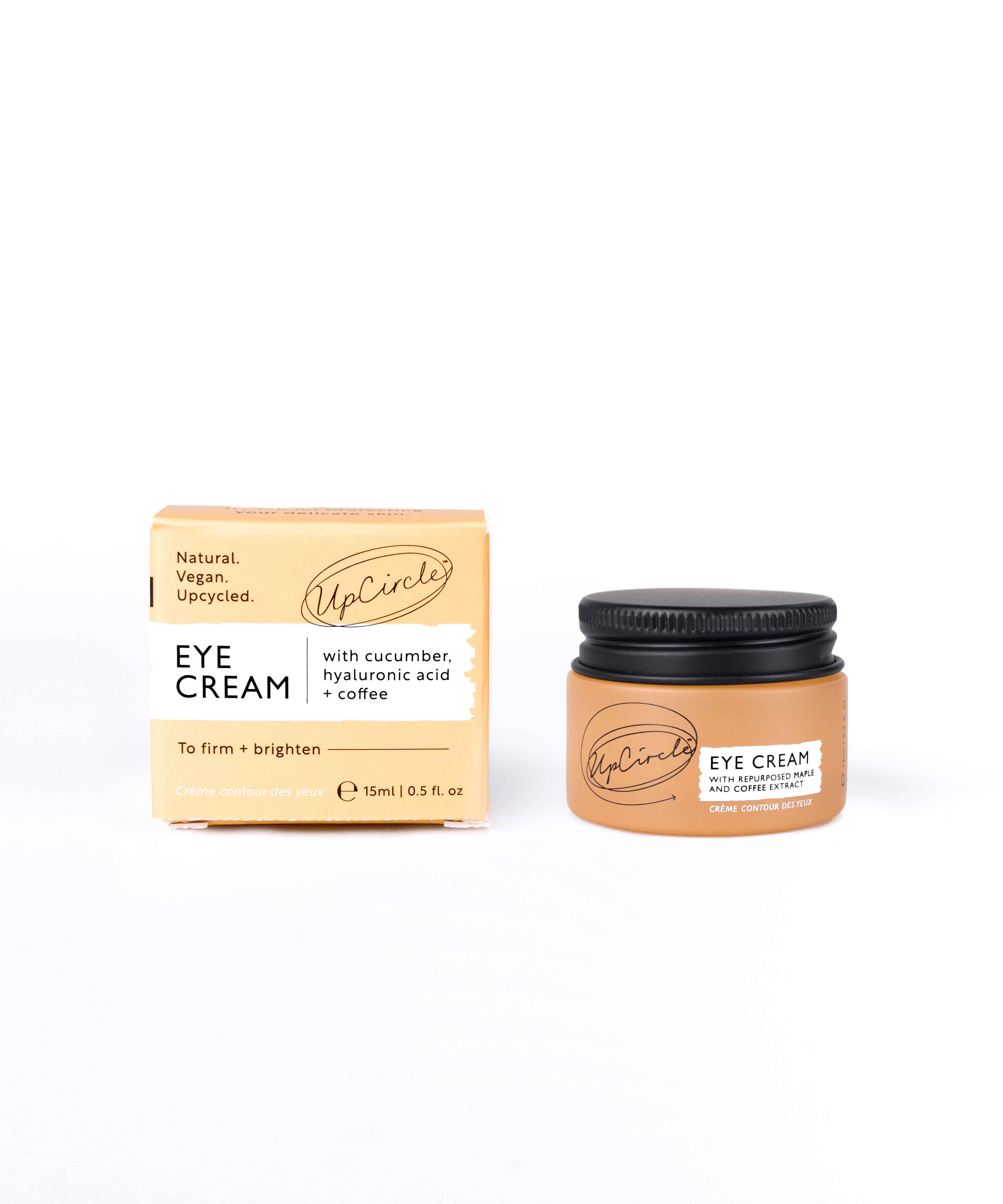 Eye Cream - Hyaluronic Acid &amp; Coffee - Upcircle Beauty