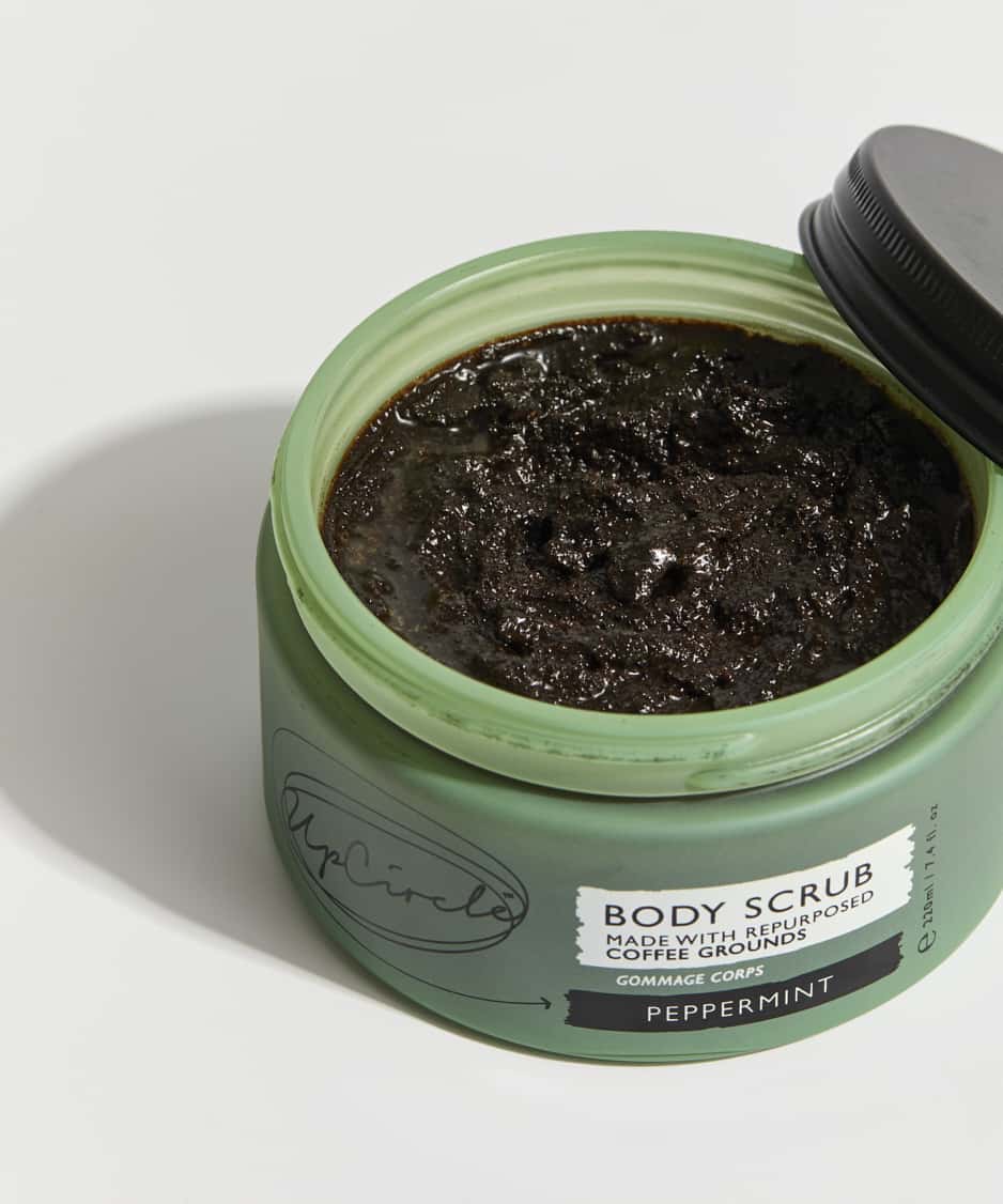 Gommage corporel au café - Menthe poivrée - Upcircle Beauty