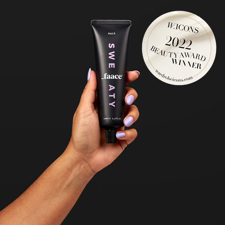 Base et masque pour le visage en sueur - Faace