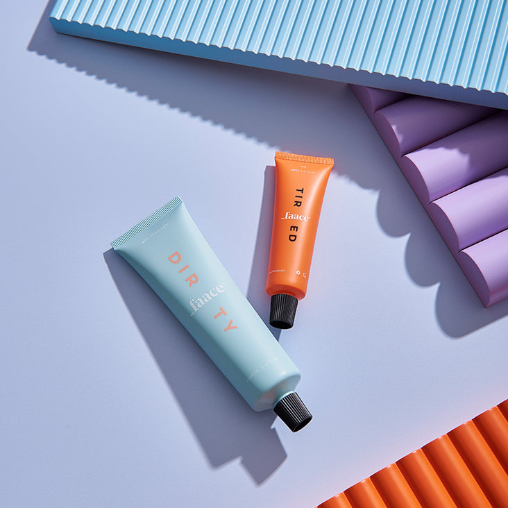 Kit compagnon de voyage pour le visage