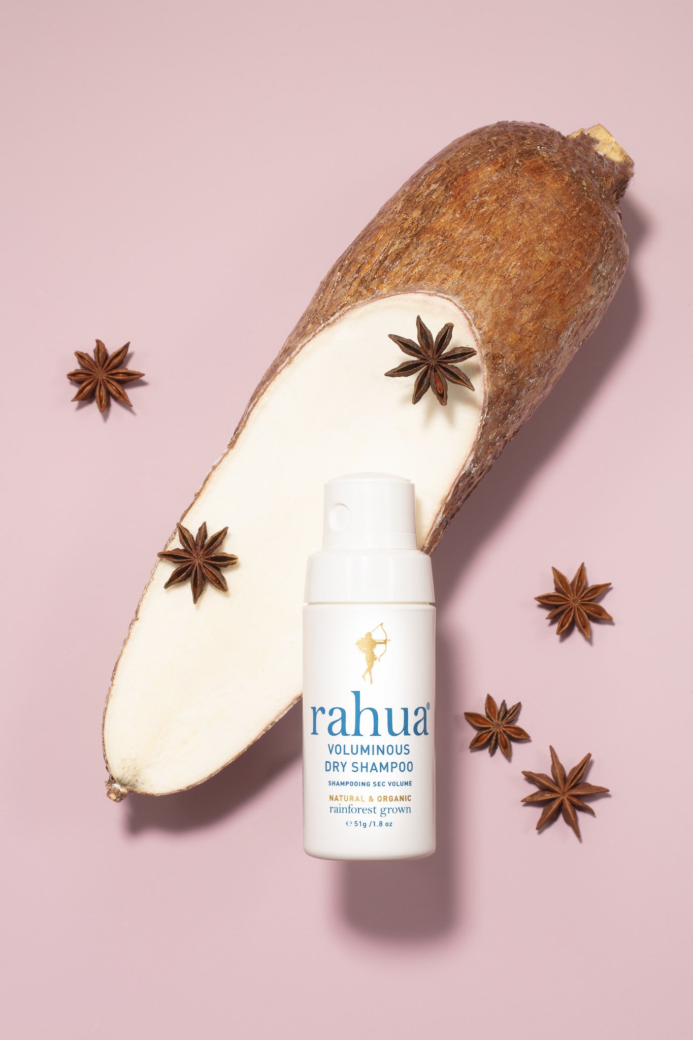 Shampoing sec volumineux Rahua