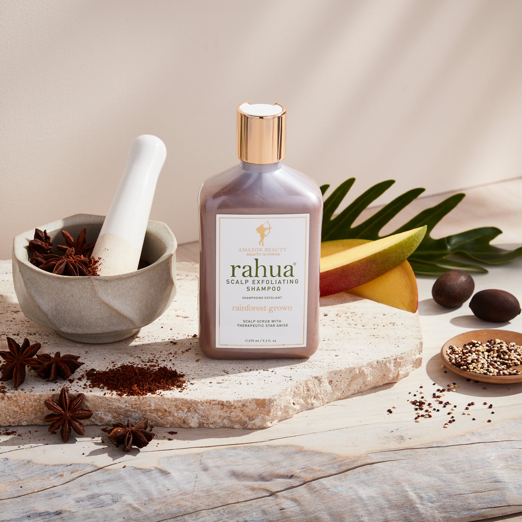 Shampoing exfoliant pour cuir chevelu Rahua