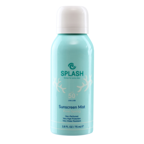 Brume de protection solaire Pure Spring SPF 50+ 200 ml - Splash