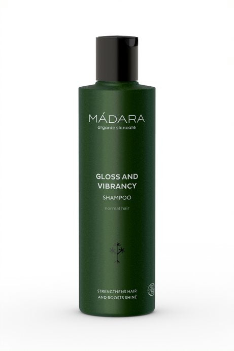 Gloss &amp; Vibrancy, shine-enhancing shampoo - Mádara - 250ml